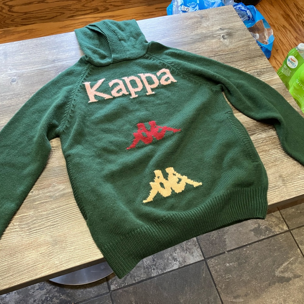 Kappa Sweater Size Medium